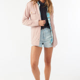 Collins Oversized Superfleece Shacket