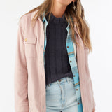 Collins Oversized Superfleece Shacket