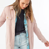 Collins Oversized Superfleece Shacket