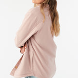 Collins Oversized Superfleece Shacket