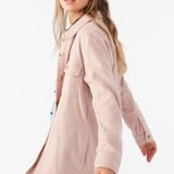 Collins Oversized Superfleece Shacket