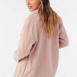 Collins Oversized Superfleece Shacket