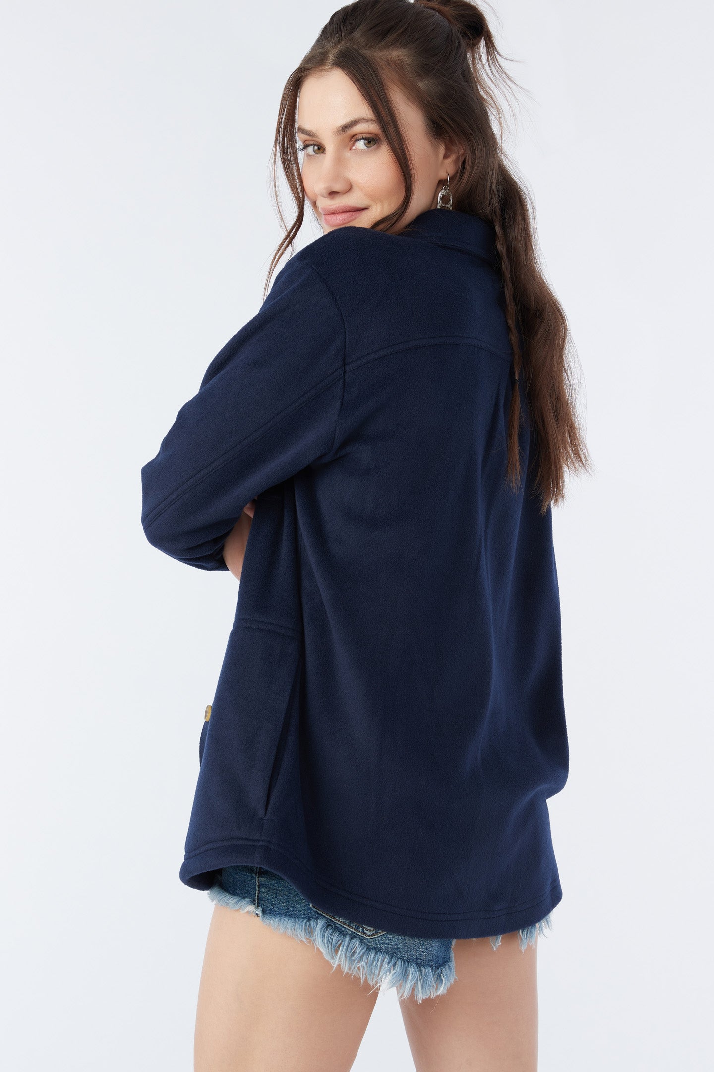 COLLINS OVERSIZED SUPERFLEECE SHACKET