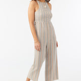 Dellora Stripe Jumpsuit