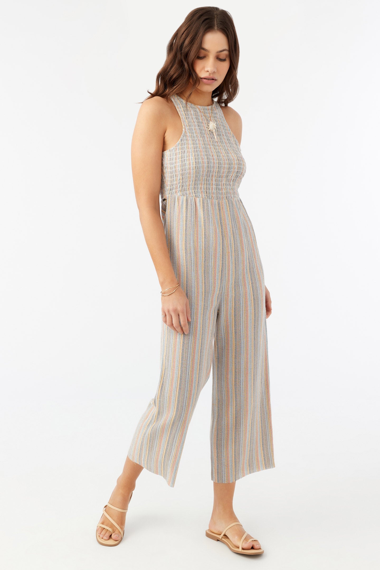 DELLORA STRIPE JUMPSUIT