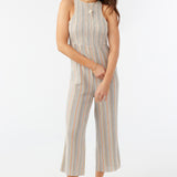 Dellora Stripe Jumpsuit