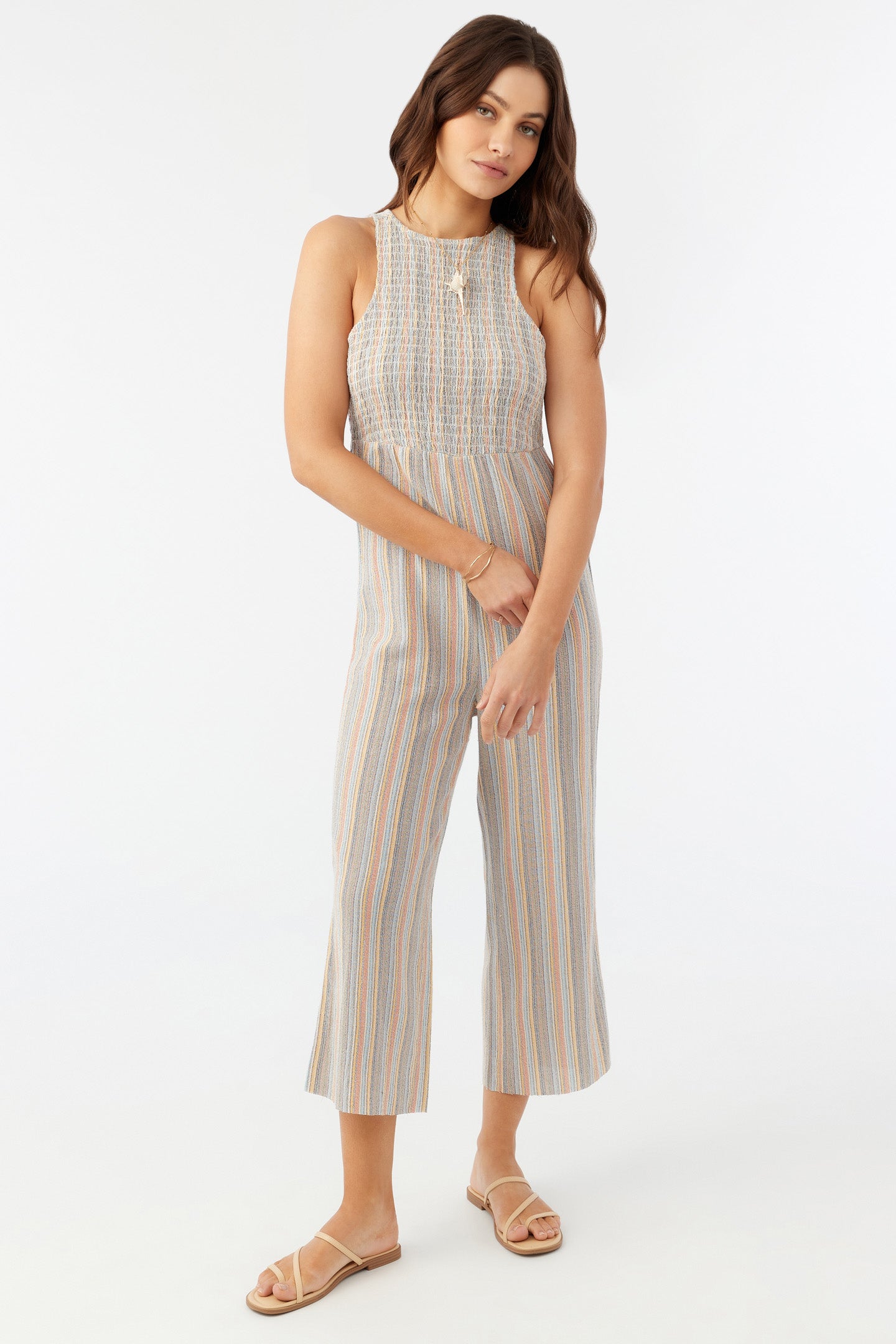 DELLORA STRIPE JUMPSUIT