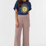 Eddie Waffle Knit Pants