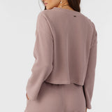 Eddie Waffle Knit Top