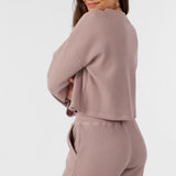 Eddie Waffle Knit Top