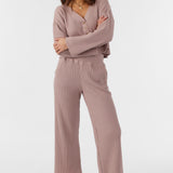 Eddie Waffle Knit Top