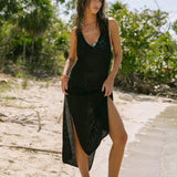Erin Crochet Midi Cover-Up