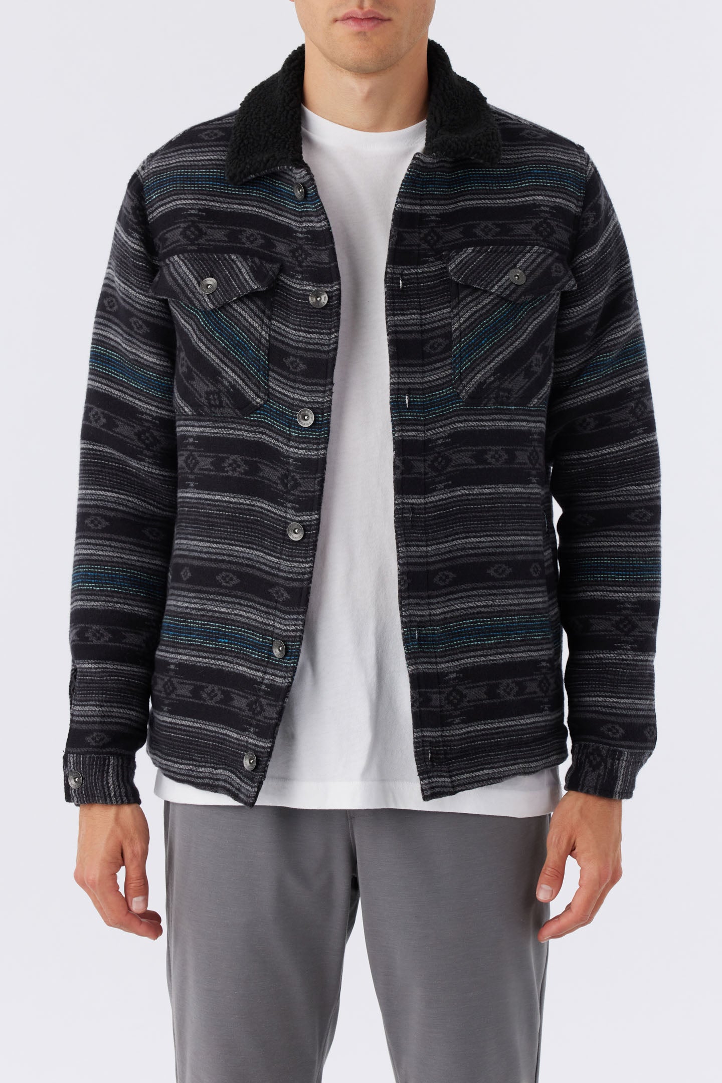 EXCURSION HIGH PILE LINED JACKET