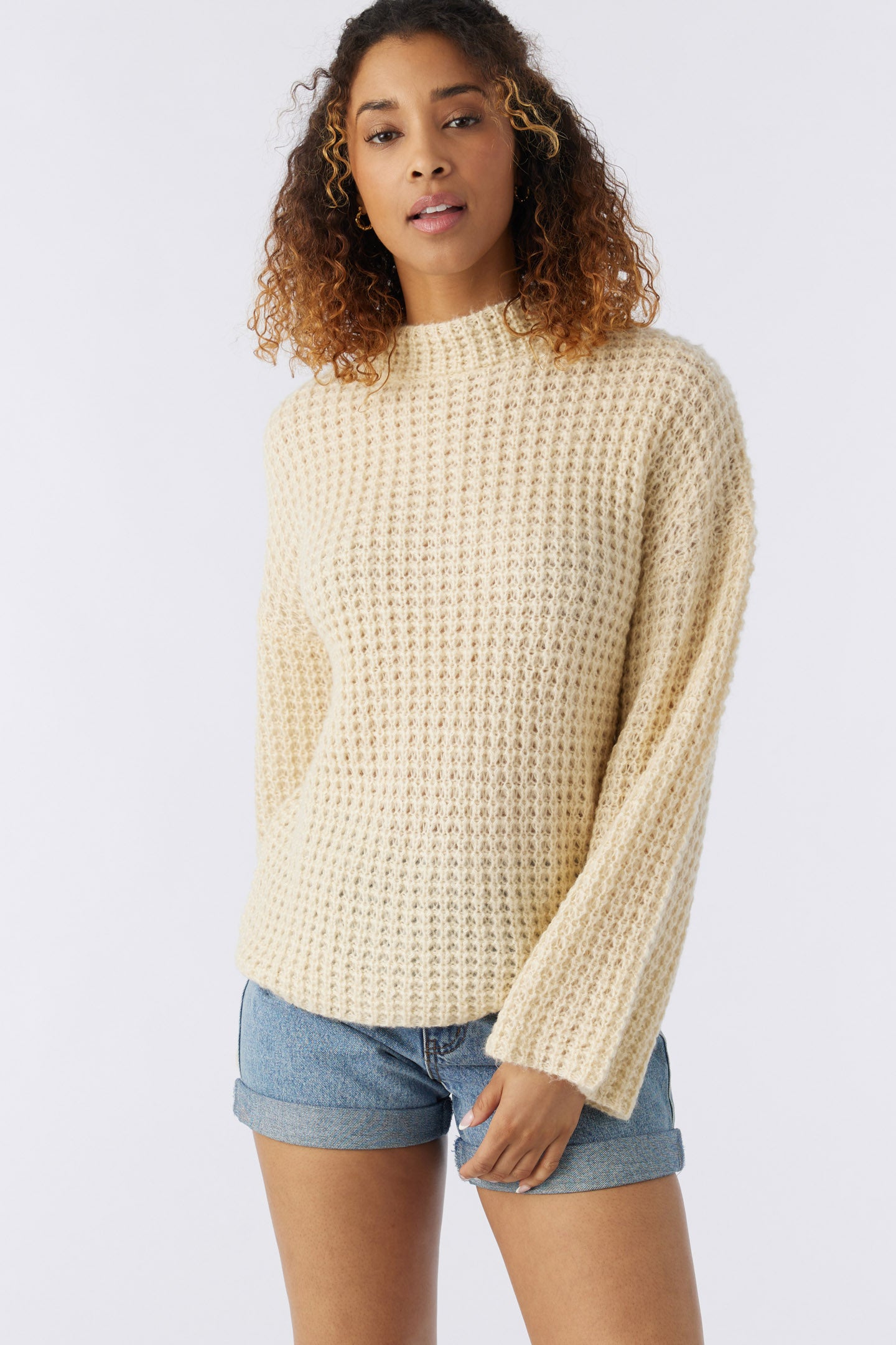 Fawn Sweater - Bone | O'Neill Fawn Sweater - Bone | O'Neill