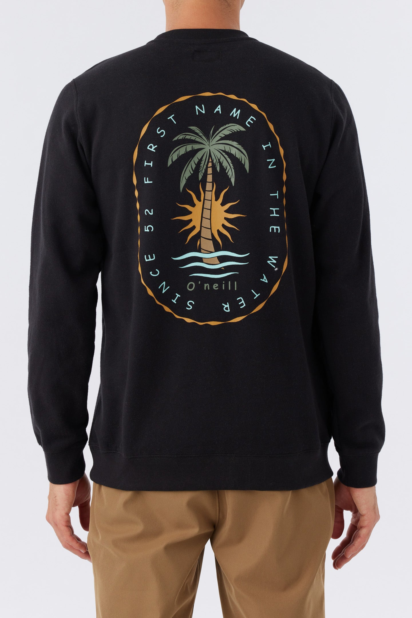 FIFTY TWO CREW PULLOVER FLEECE