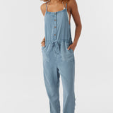Francina Twill Jumpsuit