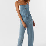 Francina Twill Jumpsuit