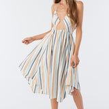 Gerri Stripe Cover-Up Dress