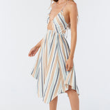 Gerri Stripe Cover-Up Dress