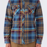 Glacier Plaid Superfleece Shirt