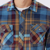Glacier Plaid Superfleece Shirt