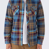 Glacier Plaid Superfleece Shirt
