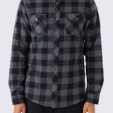 Glacier Plaid Superfleece Shirt