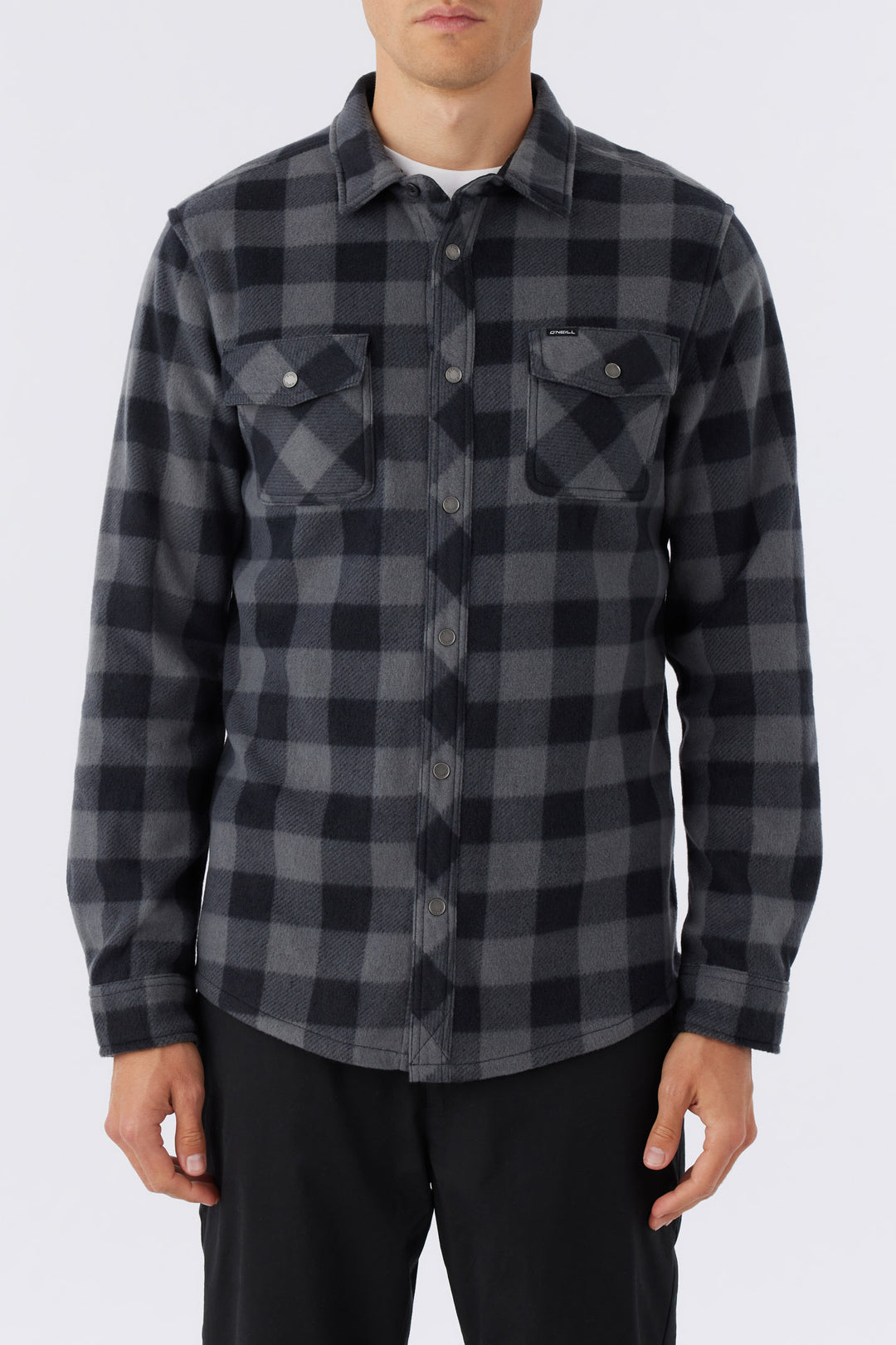 Glacier Plaid 4 Fleece