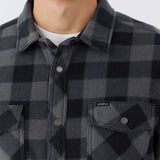 Glacier Plaid Superfleece Shirt