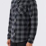 Glacier Plaid Superfleece Shirt