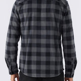 Glacier Plaid Superfleece Shirt