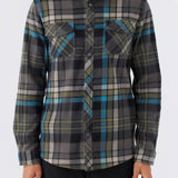 Glacier Plaid Superfleece Shirt