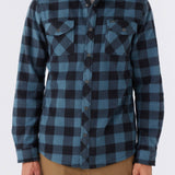 Glacier Plaid Superfleece Shirt