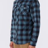 Glacier Plaid Superfleece Shirt