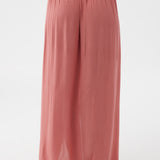 Saltwater Solids Hanalei Maxi Skirt Cover-Up