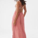 Saltwater Solids Hanalei Maxi Skirt Cover-Up