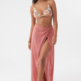 Saltwater Solids Hanalei Maxi Skirt Cover-Up