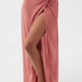 Saltwater Solids Hanalei Maxi Skirt Cover-Up