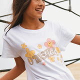 Girl's Happy Flower Tee