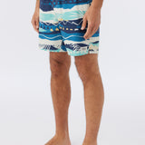 Hermosa Crew 17" Swim Trunks
