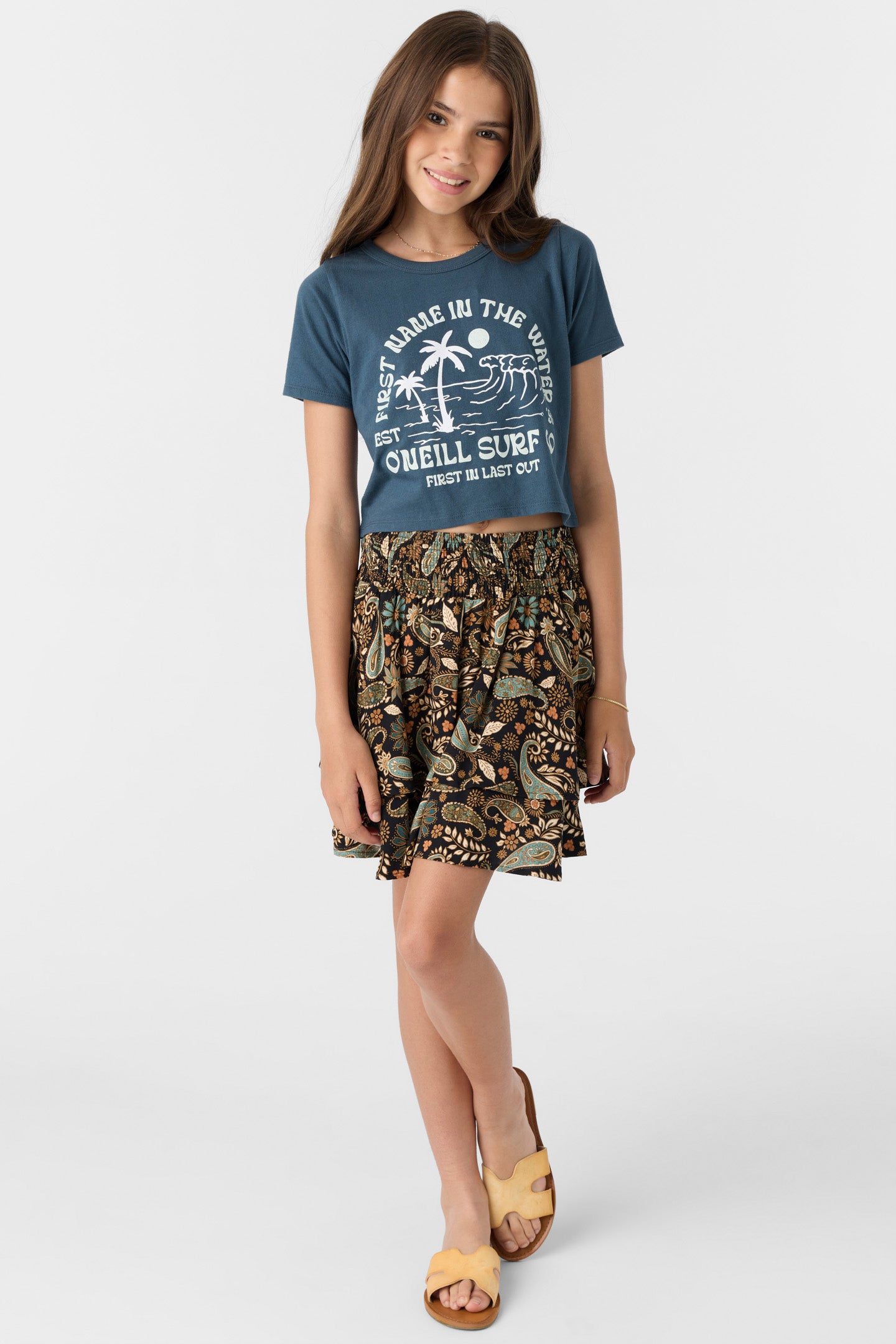 GIRL'S BEACHSIDE BLISS TEE