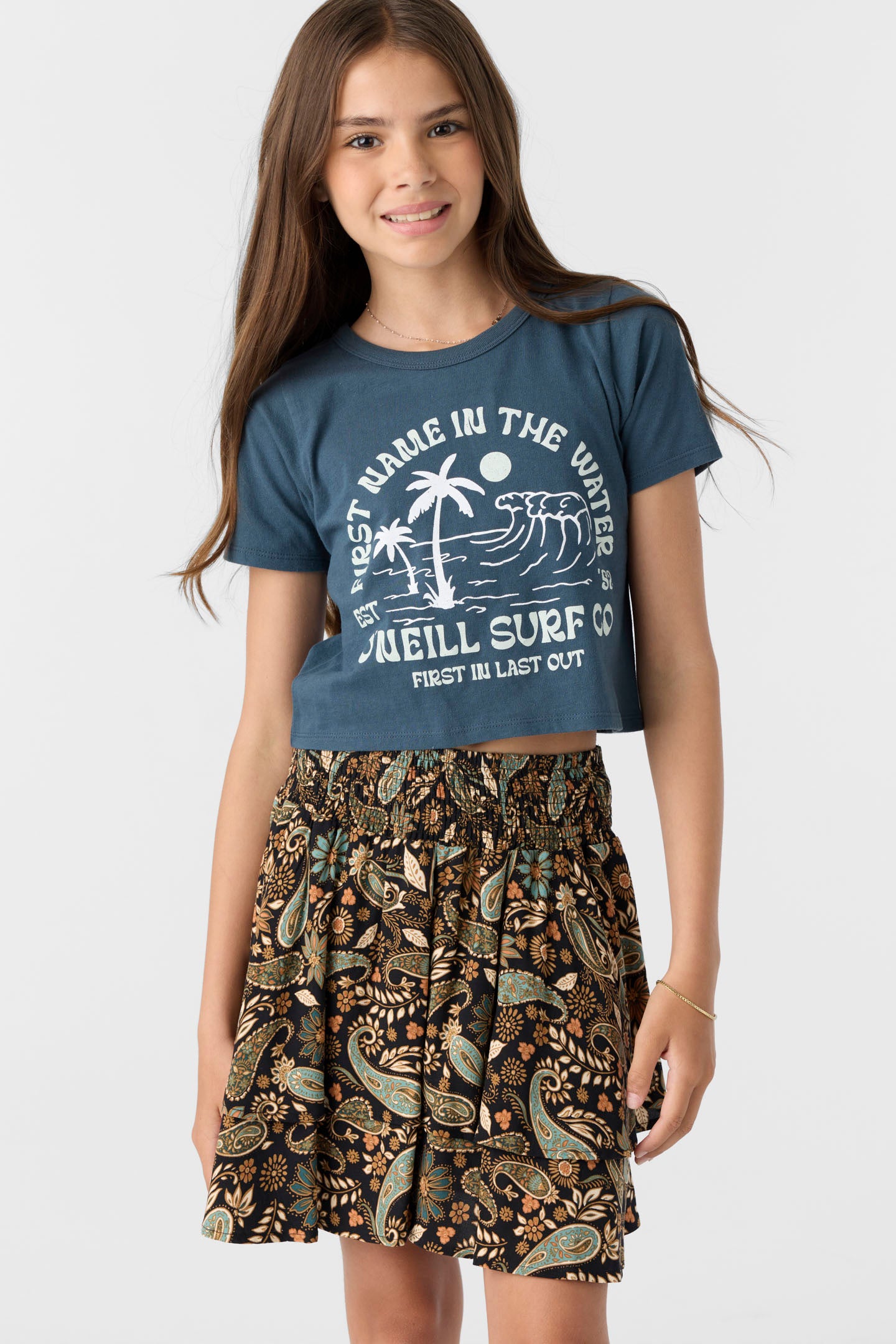 GIRL'S BEACHSIDE BLISS TEE