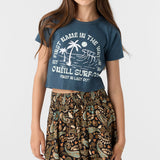 Girl's Beachside Bliss Tee