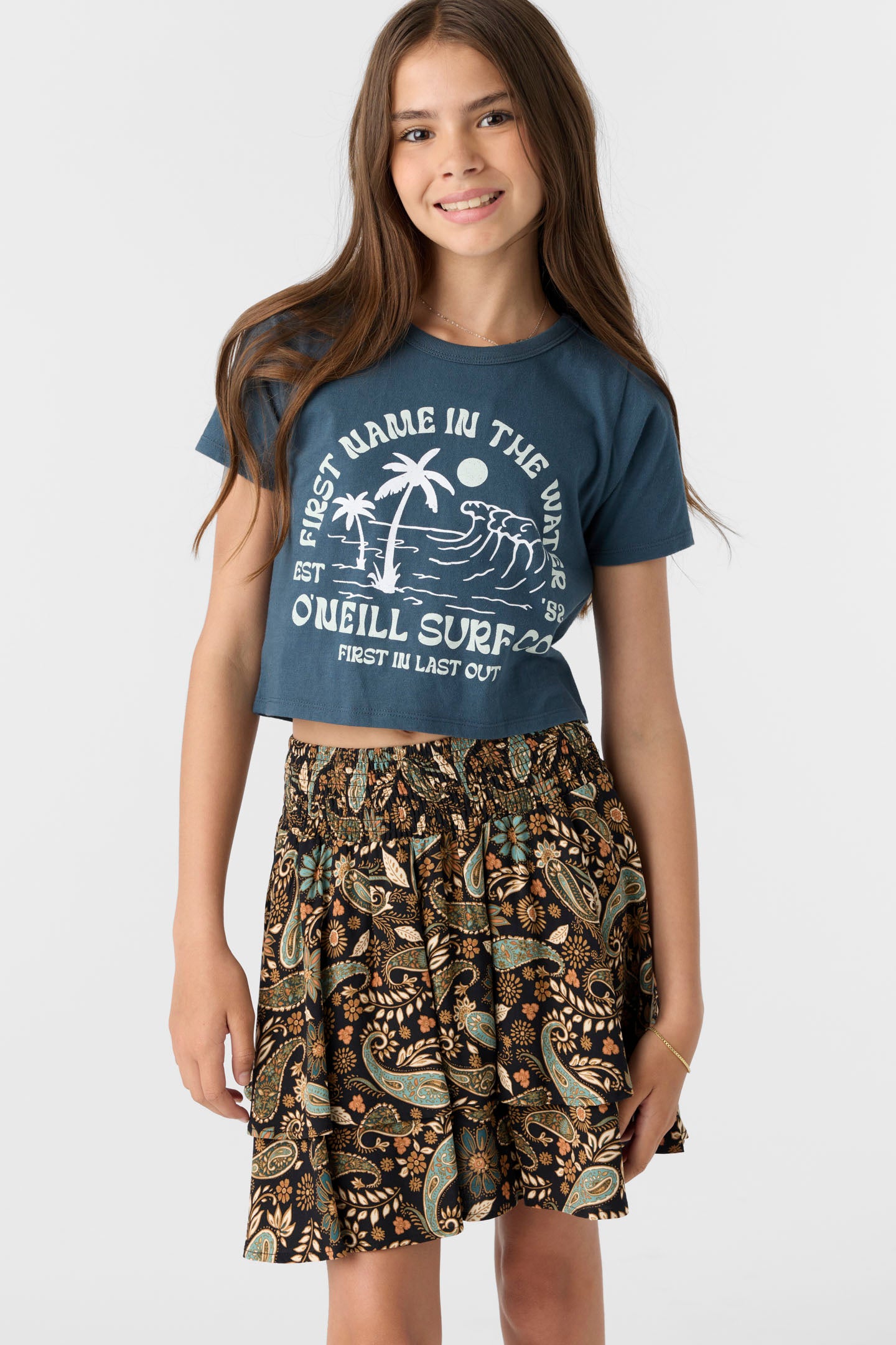 GIRL'S BEACHSIDE BLISS TEE