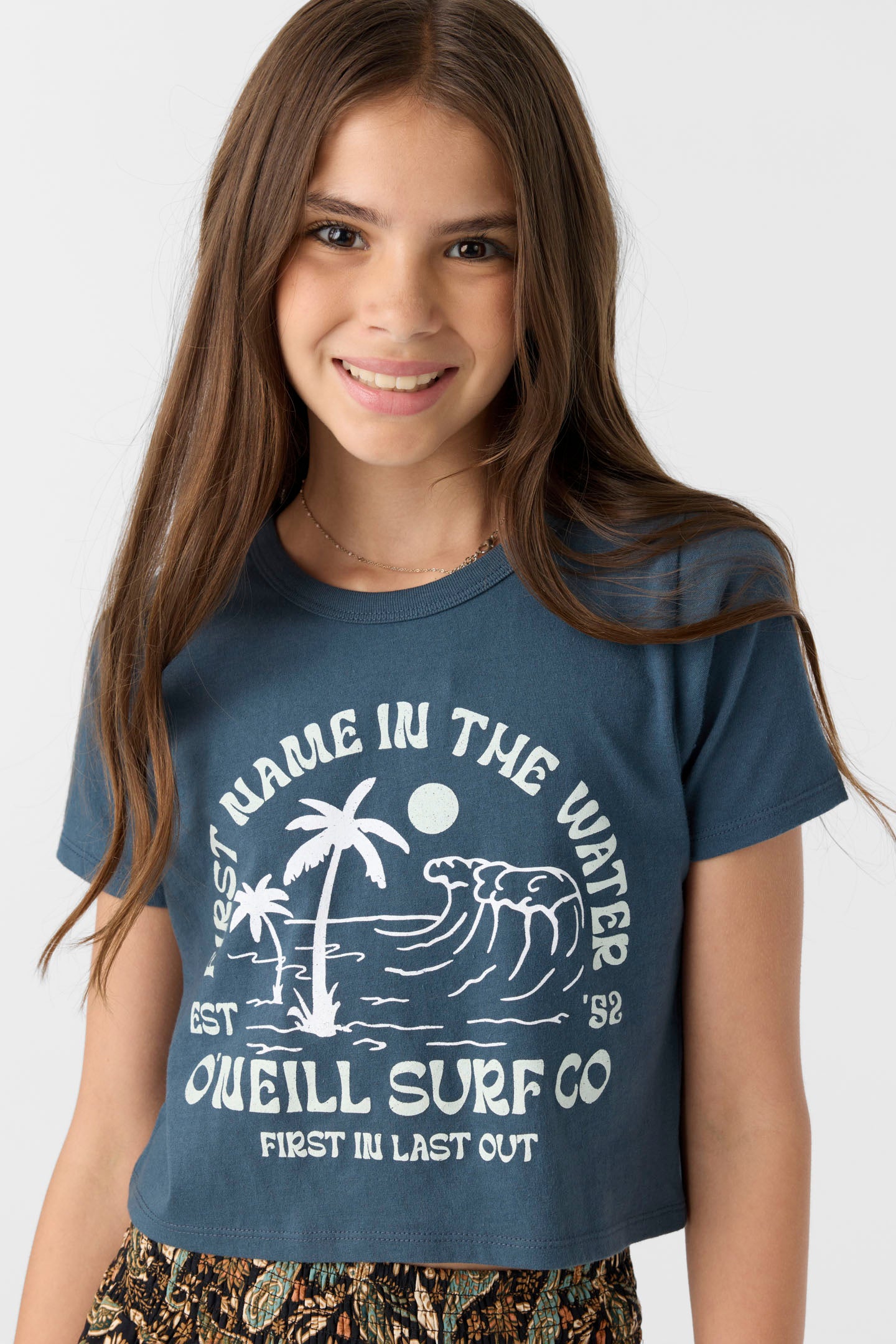 GIRL'S BEACHSIDE BLISS TEE