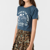 Girl's Beachside Bliss Tee