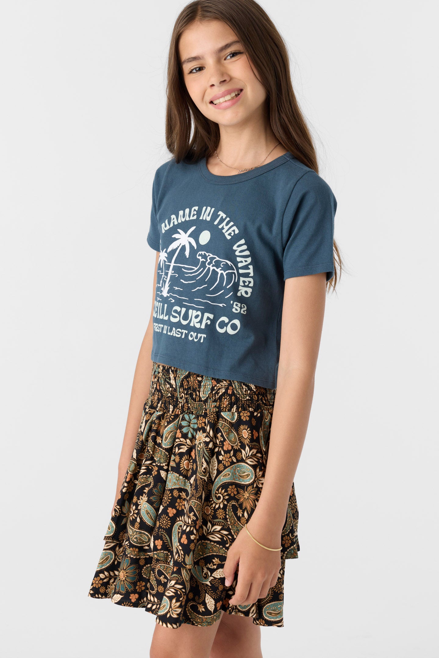 GIRL'S BEACHSIDE BLISS TEE