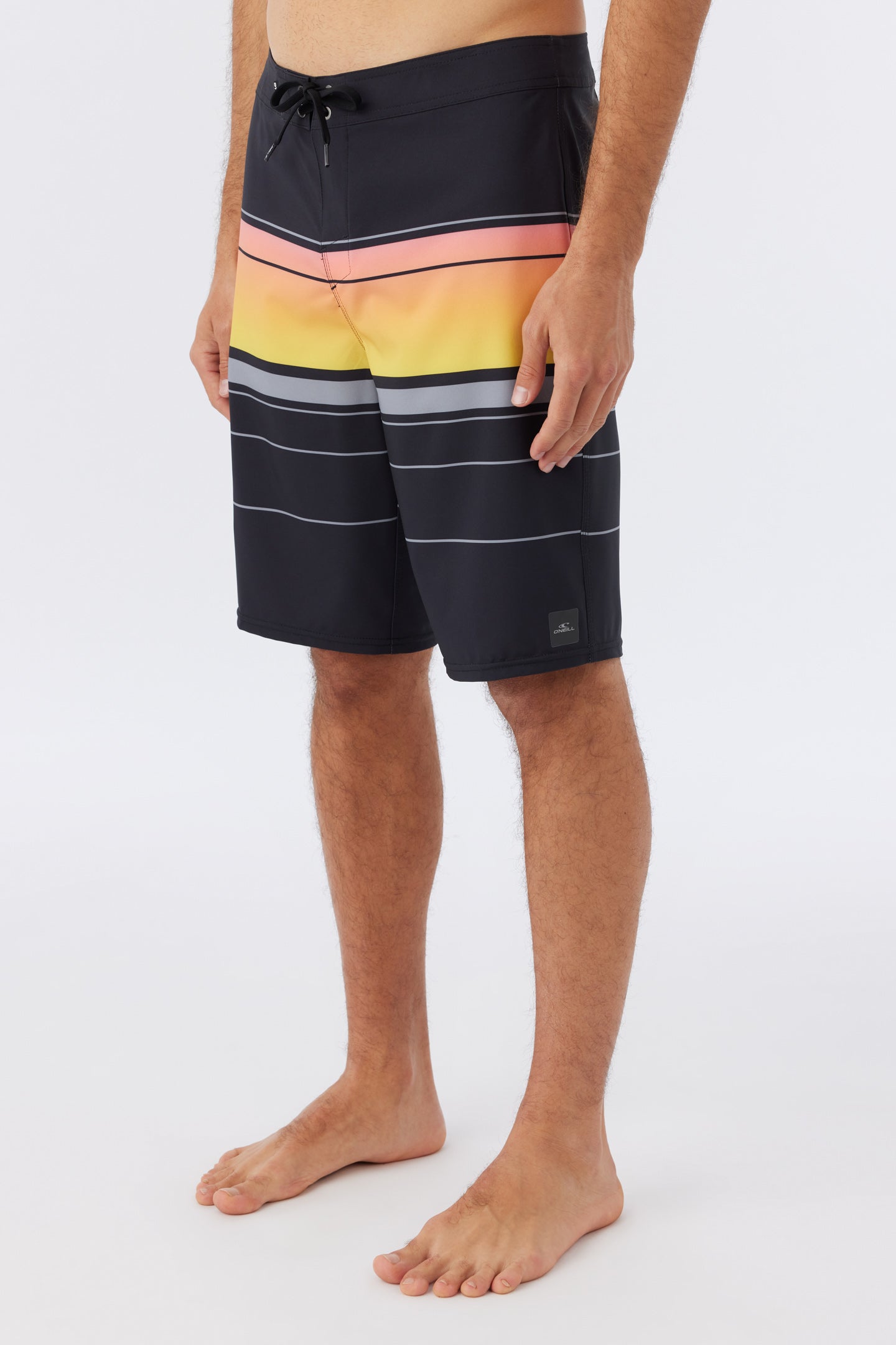 HYPERFREAK HEAT STRIPE 21" BOARDSHORTS