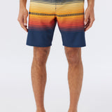 Hyperfreak Heat Stripe Line 19" Boardshorts