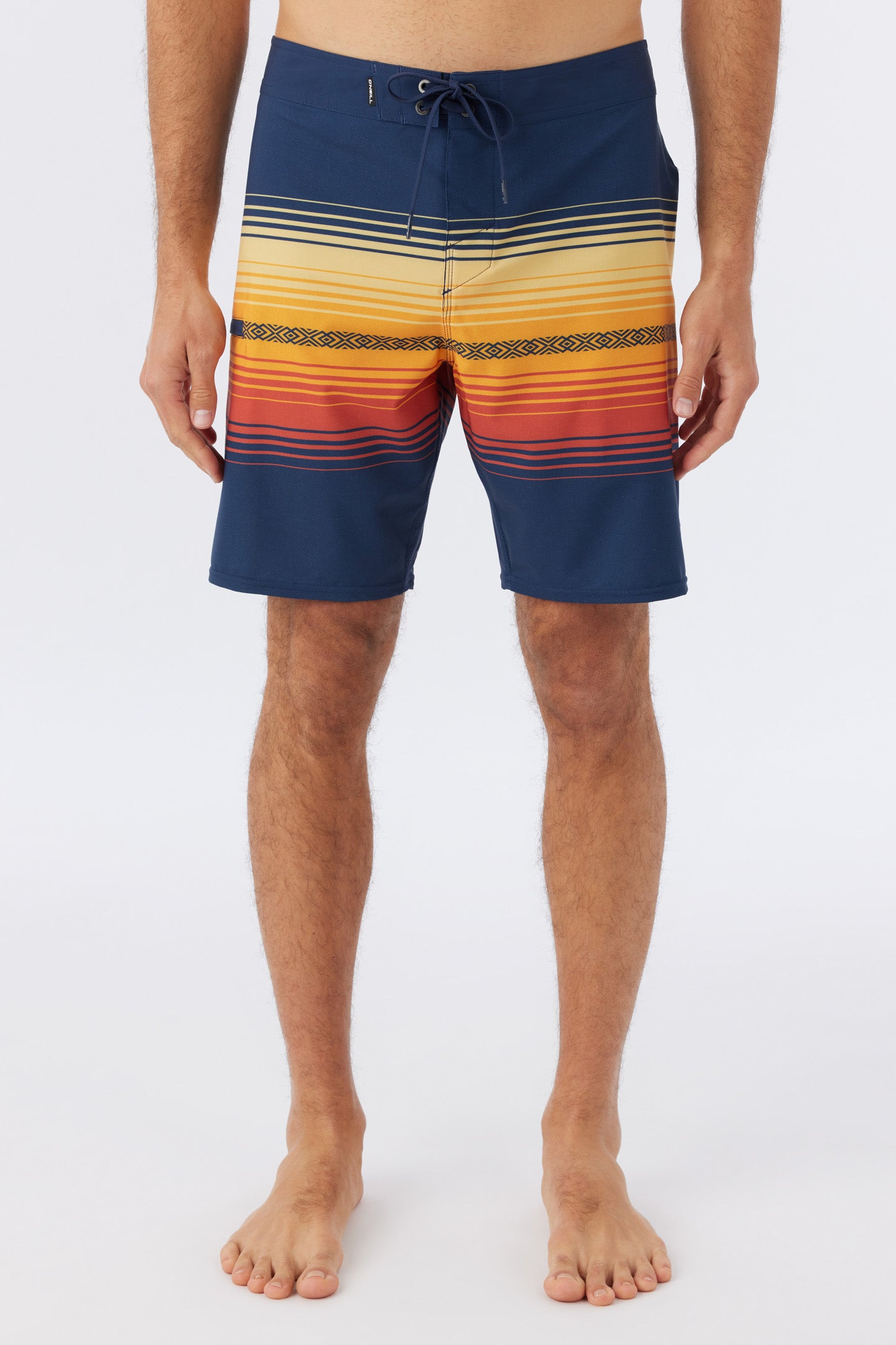 HYPERFREAK HEAT STRIPE LINE 19" BOARDSHORTS